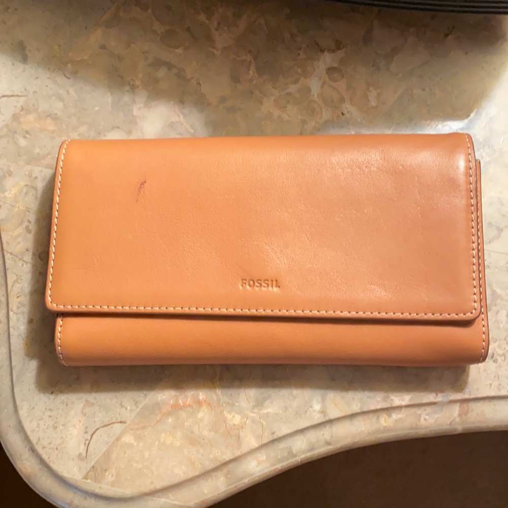 Fossil Leather Wallet
